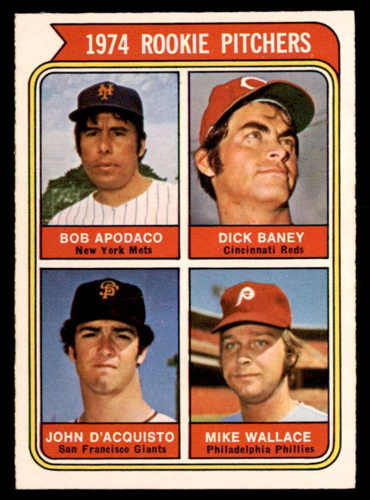 1974 Rookie Pitchers #608