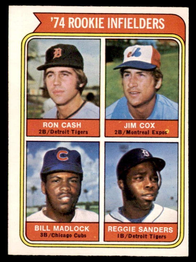1974 Rookie Infielders #600