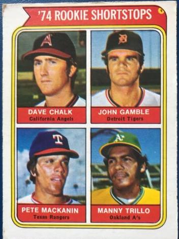 1974 Rookie Shortstops #597