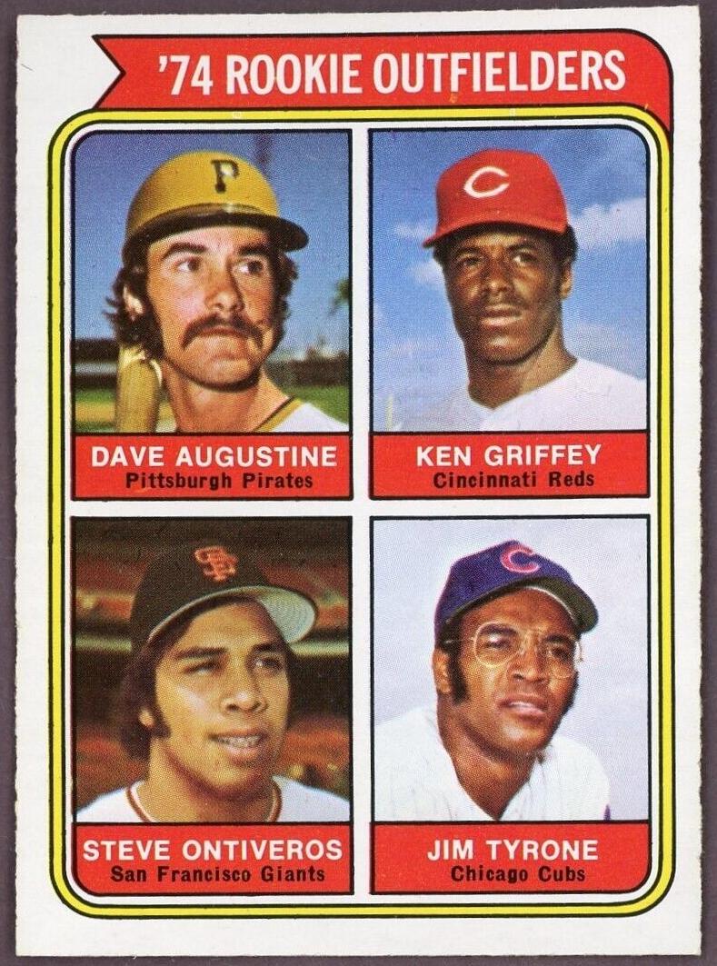 1974 Rookie Outfielders #598