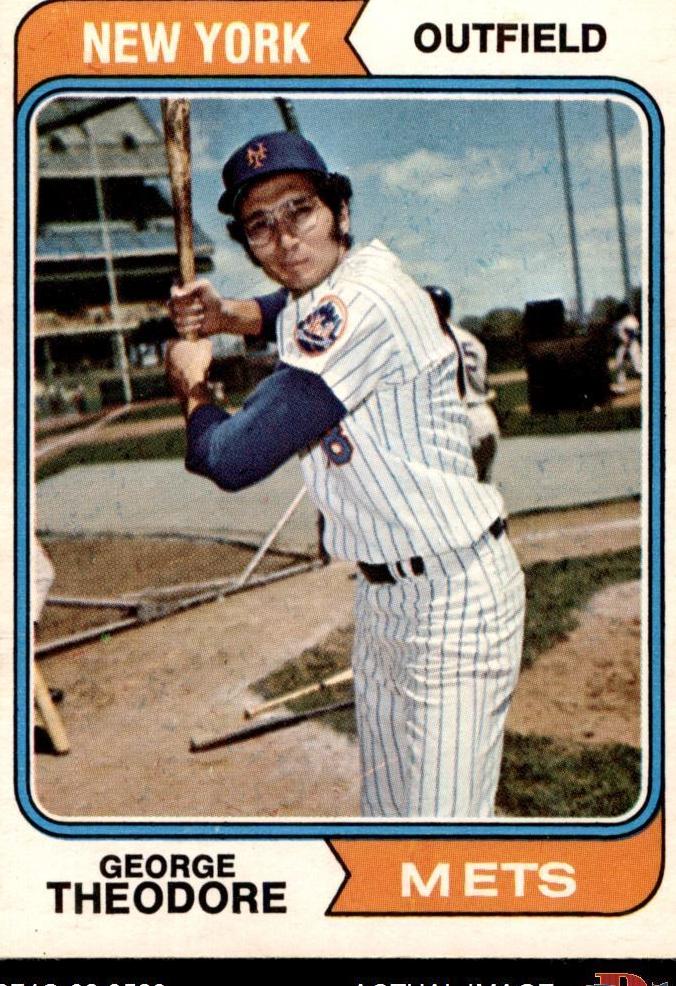 1974 George Theodore #99