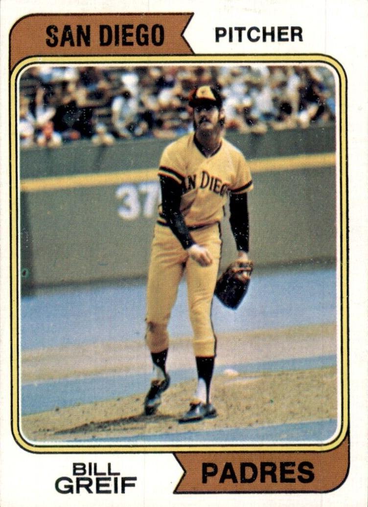 1974 Bill Greif #102