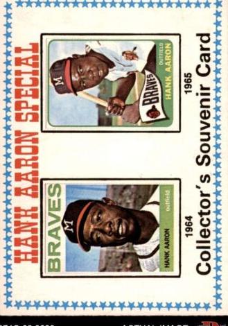 1974 Hank Aaron #6