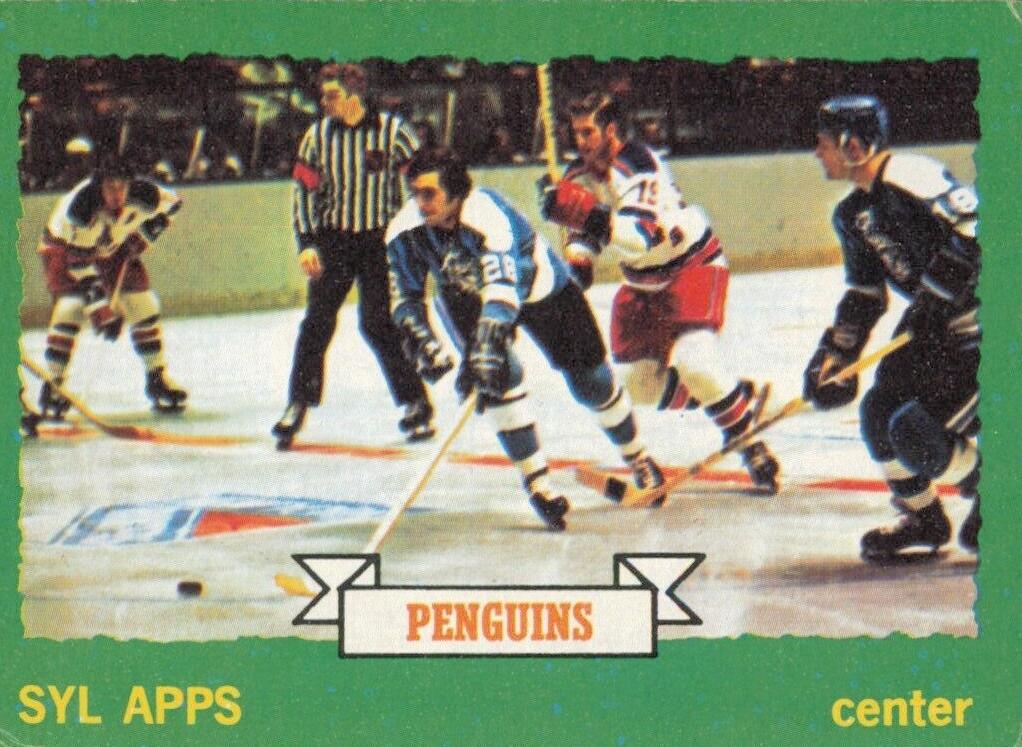 1973 Topps Syl Apps #160 card