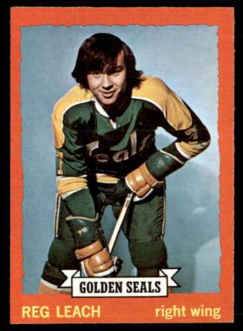 1973 Topps Reggie Leach #84 card