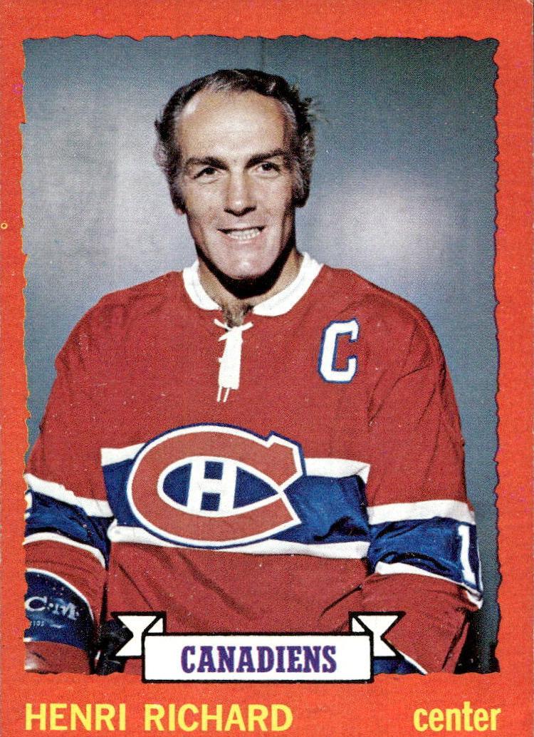 1973 Henri Richard #87