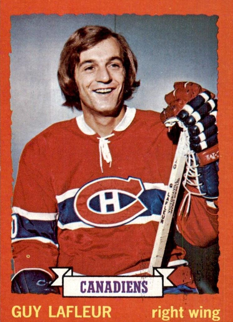 1973 Guy Lafleur #72