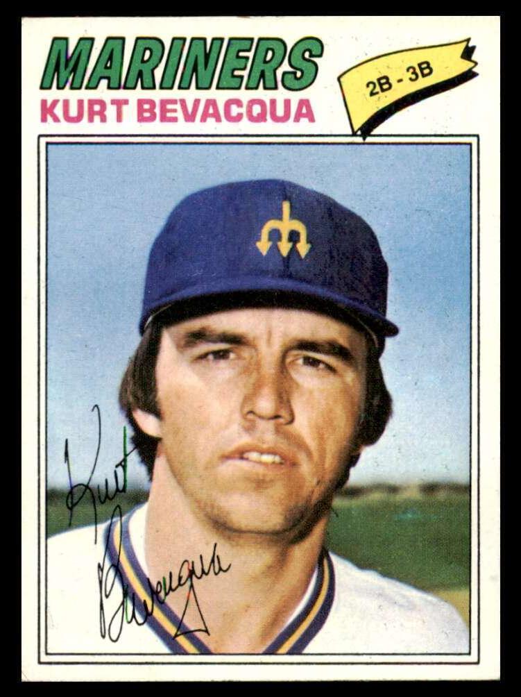 1977 Kurt Bevacqua #317