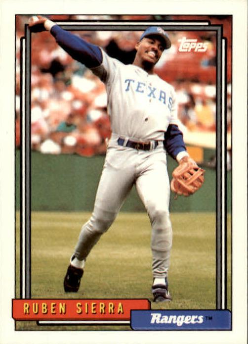 1992 Ruben Sierra #700