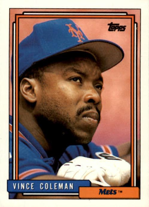 1992 Vince Coleman #500