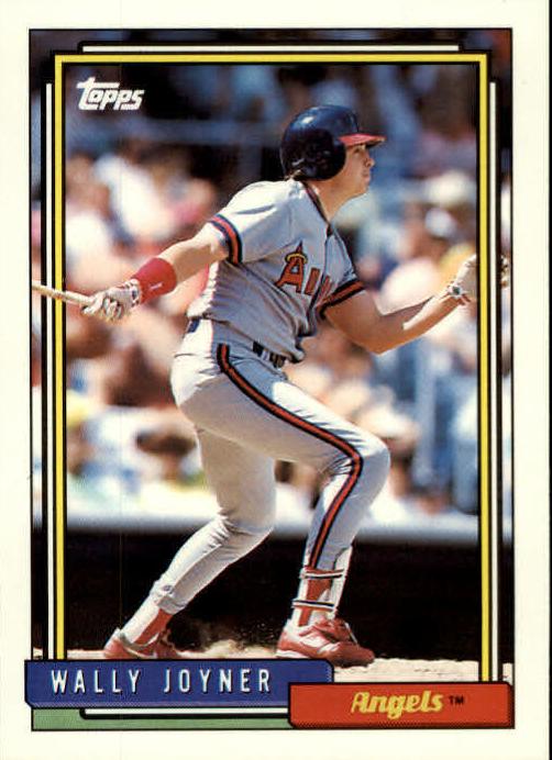 1992 Wally Joyner #629