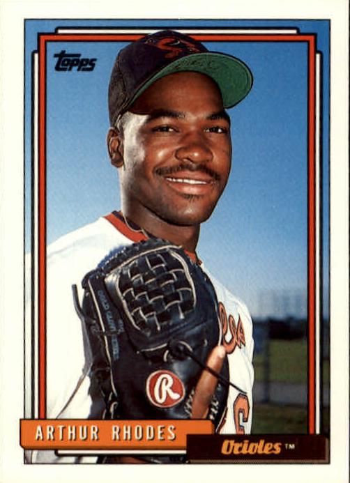 1992 Arthur Rhodes #771