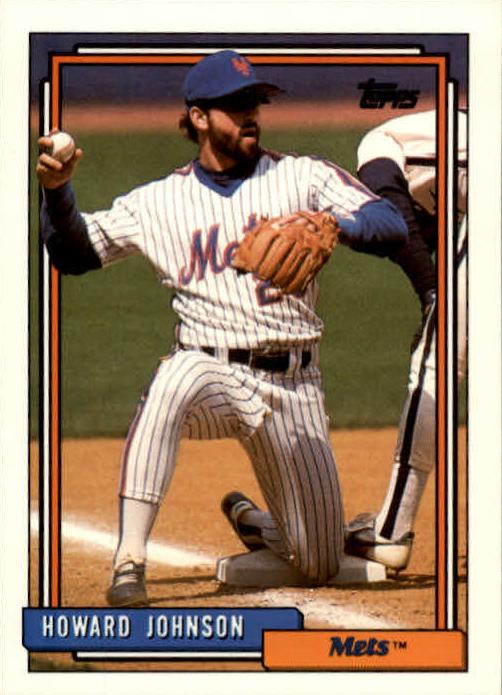 1992 Howard Johnson #590