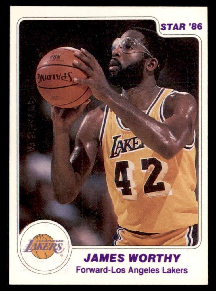 1985 James Worthy #33