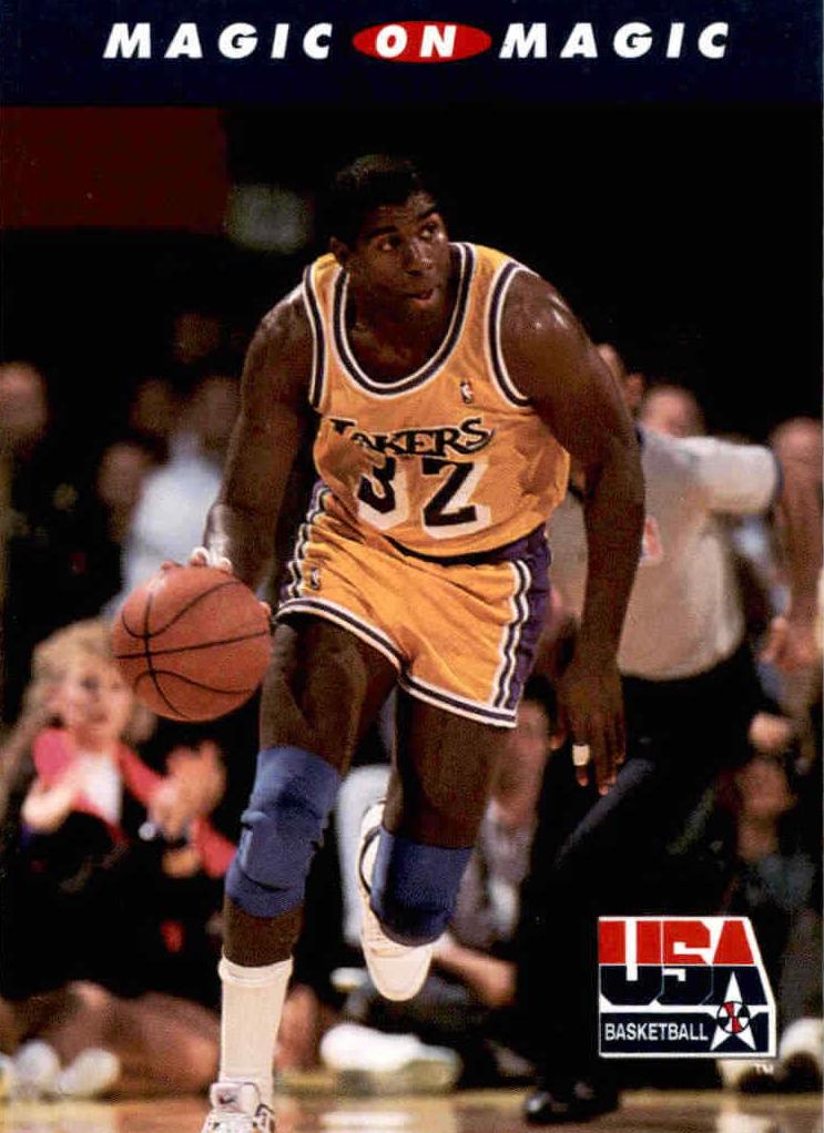 1992 Magic Johnson [On Magic] #104