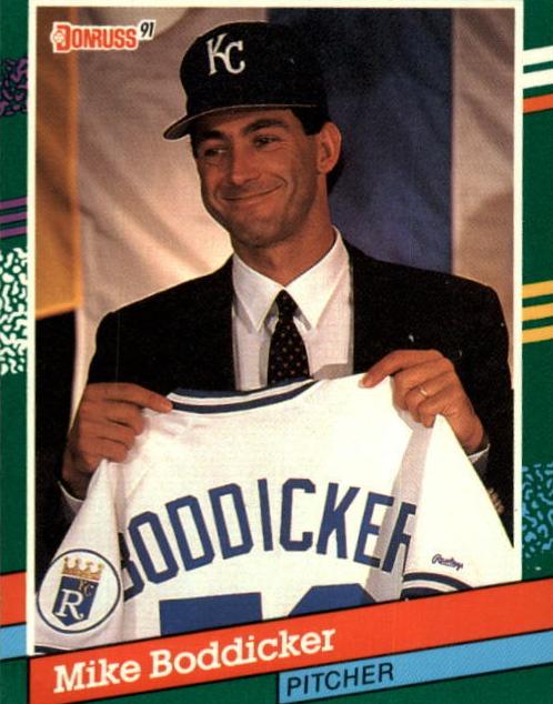 1991 Donruss Mike Boddicker #680 card