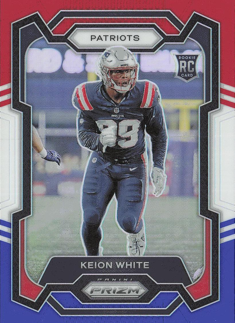 Keion White 2023 Prizm Football card