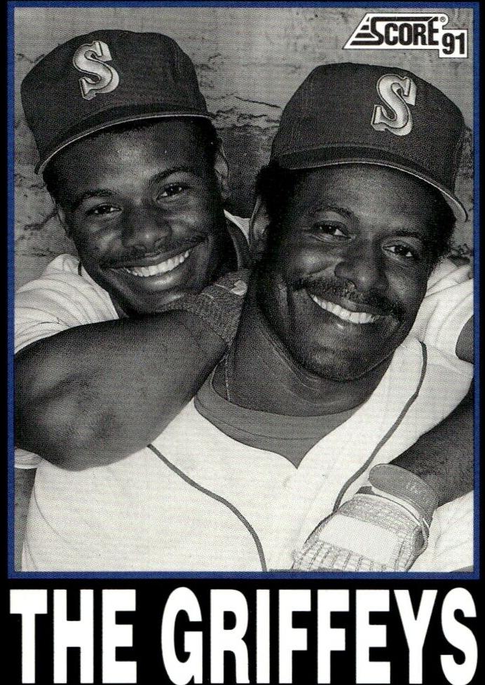 1991 Ken Griffey Jr. #841