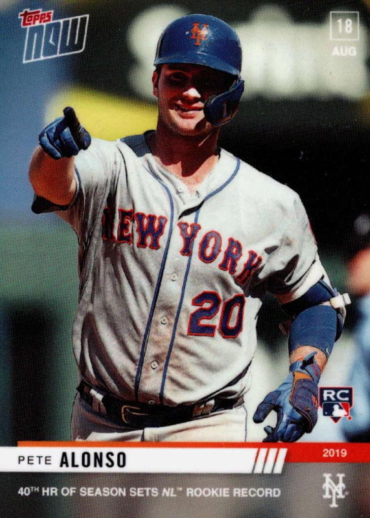 2019 Pete Alonso #705