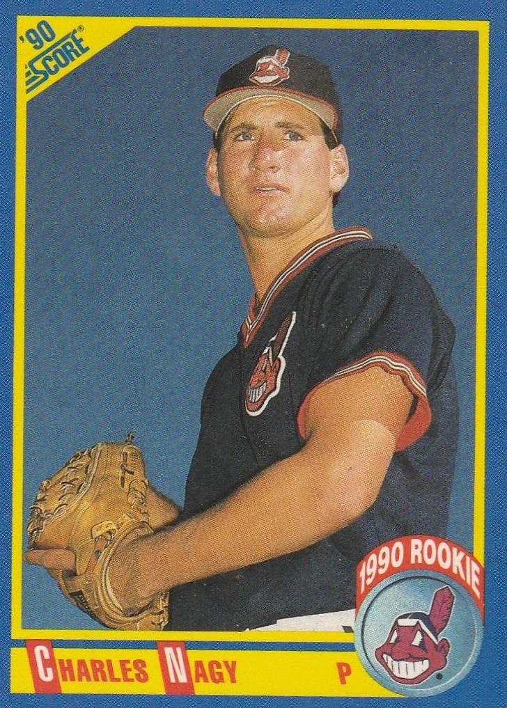 1990 Charles Nagy #611