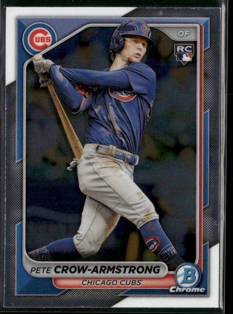 Pete Crow-Armstrong 2024 Bowman Chrome Baseball card