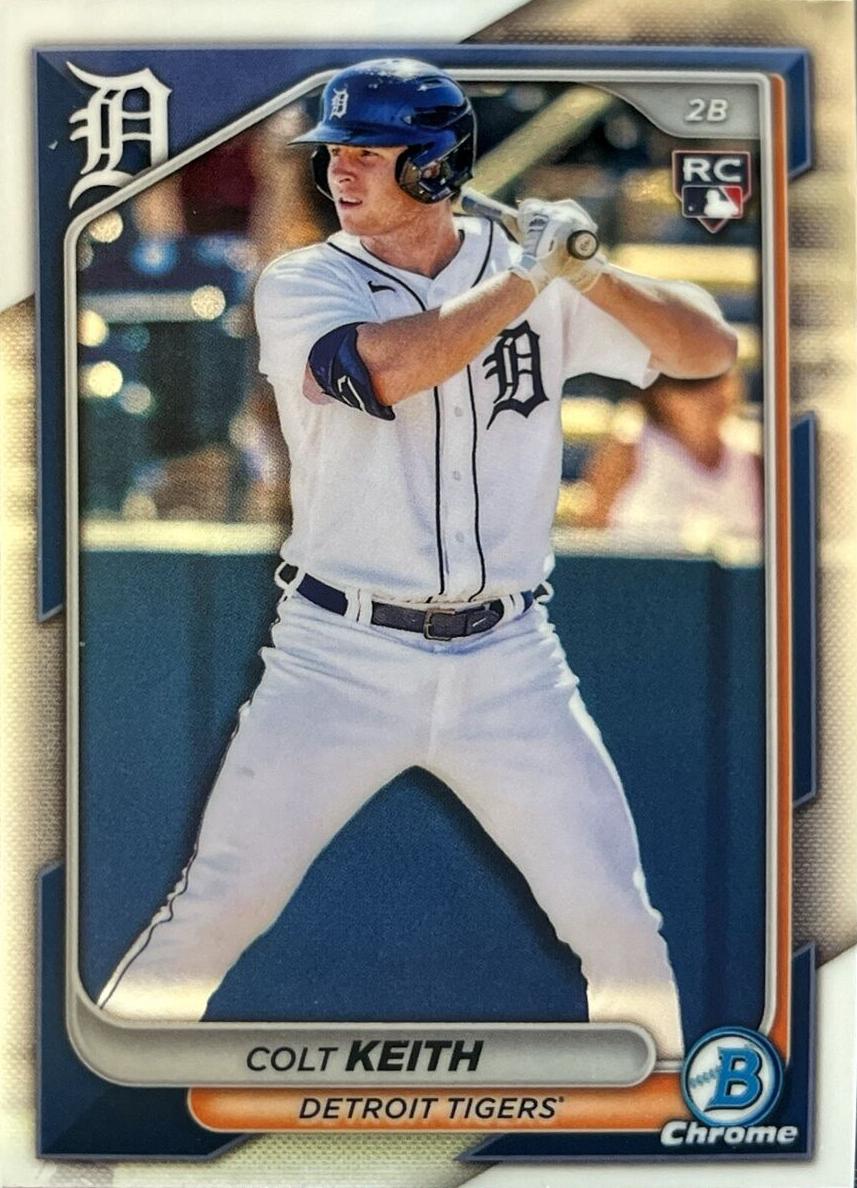 2024 Colt Keith #34