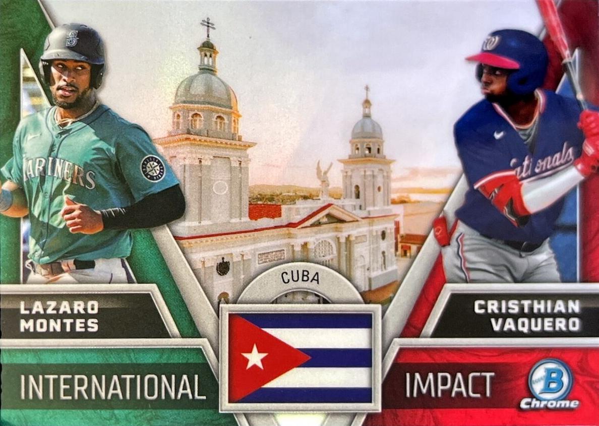 2024 Cristhian Vaquero #II-8