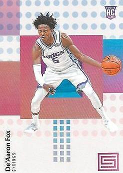 2017 DE'Aaron Fox [Status] #148