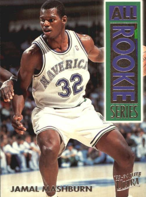 1993 Jamal Mashburn #9