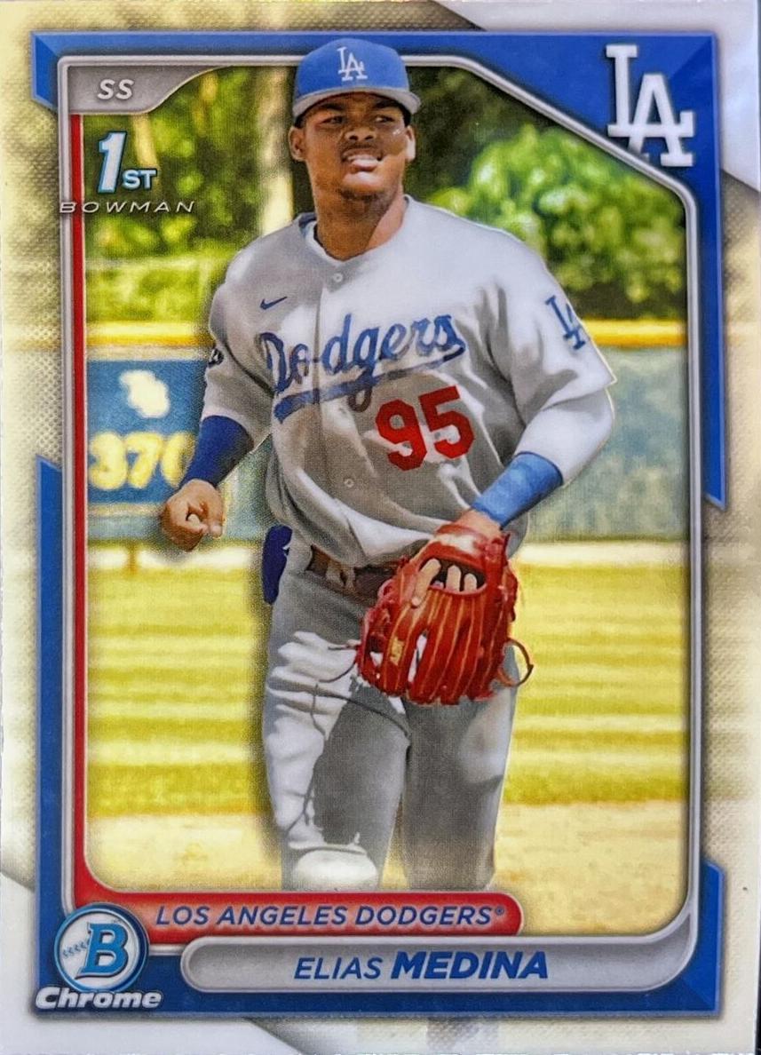 Elias Medina card