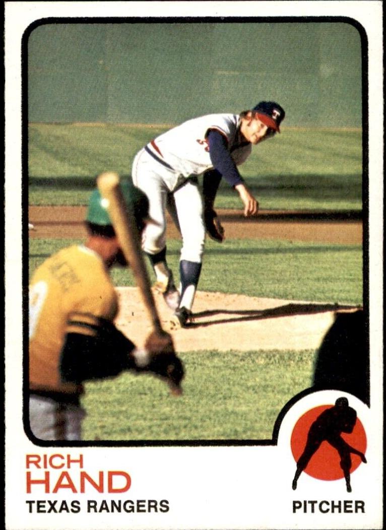 1973 Topps Rich Hand #398 card
