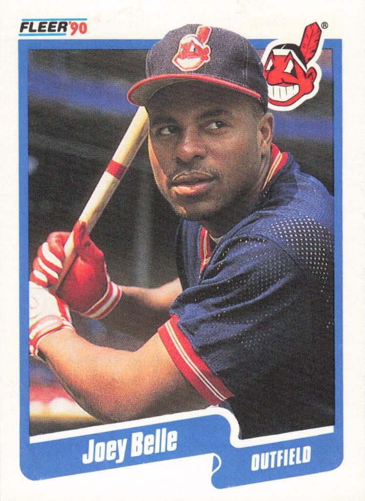 1990 Joey Belle #485