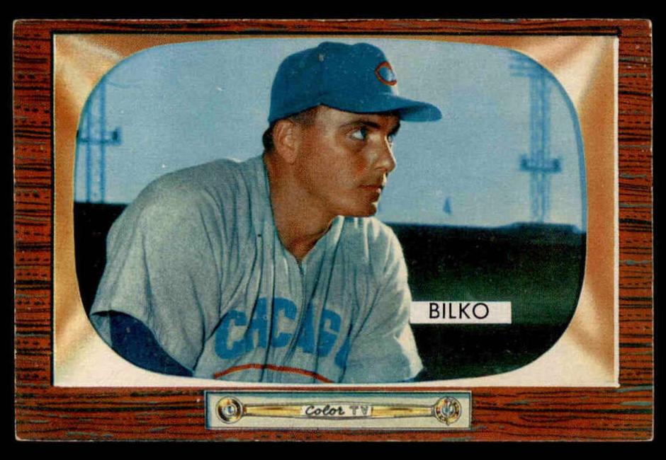 1955 Bowman Steve Bilko #88 card
