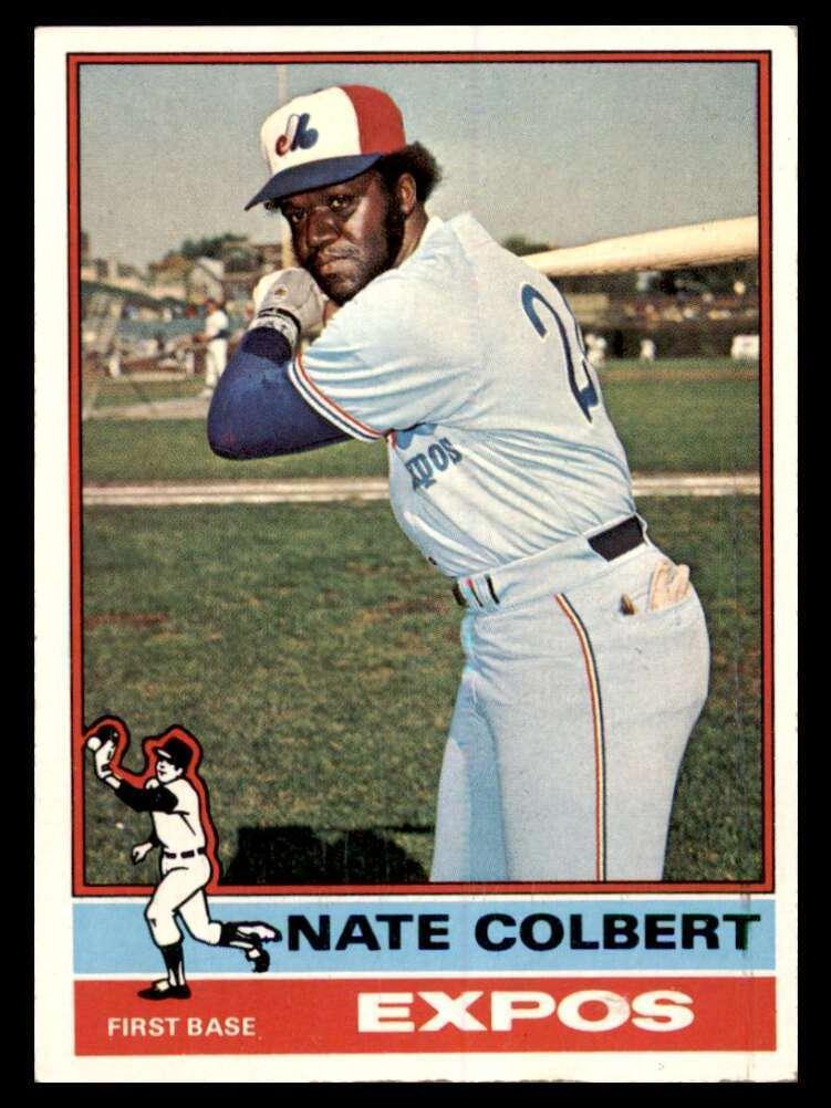 1976 Nate Colbert #495