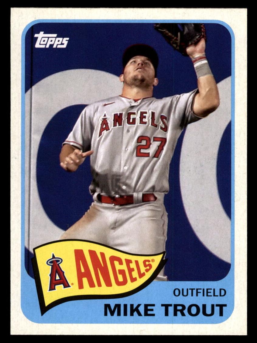2021 Mike Trout #T65-3