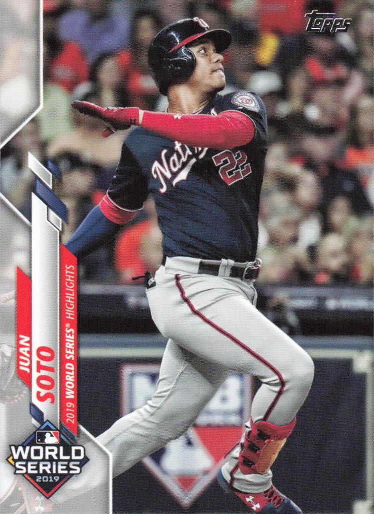 2020 Juan Soto #6
