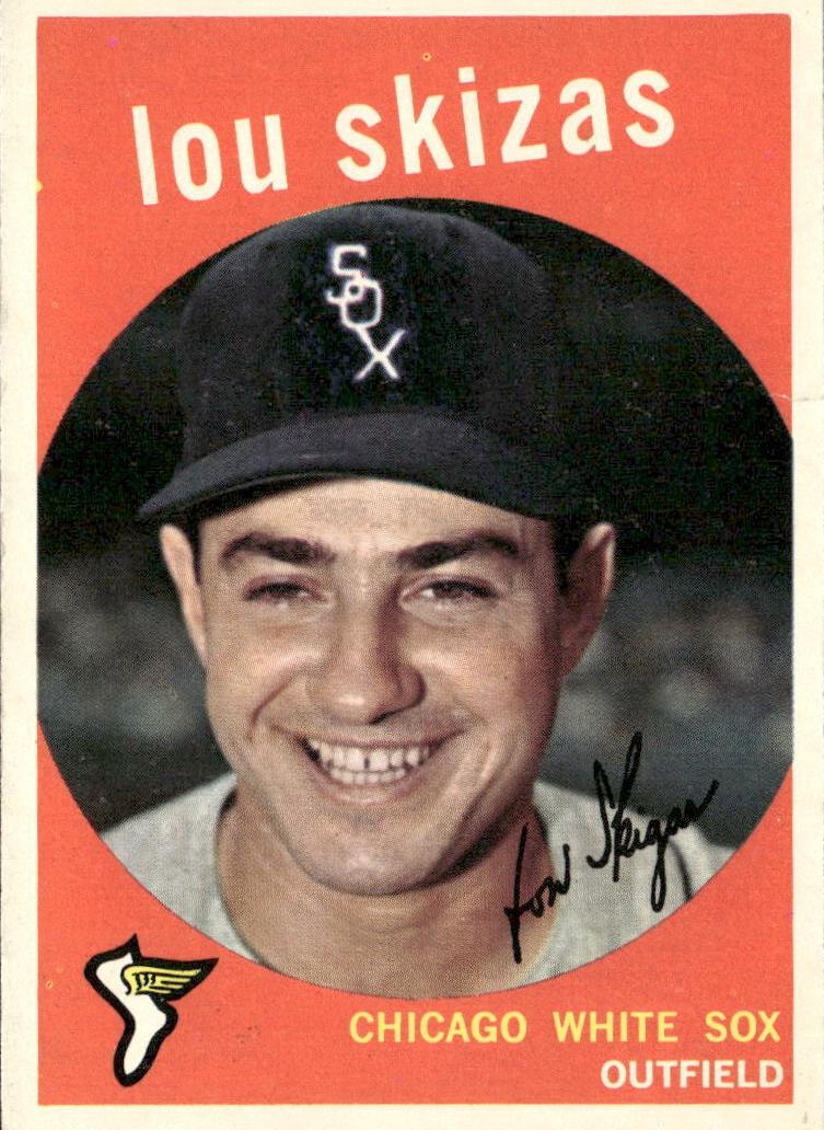 1959 Lou Skizas #328