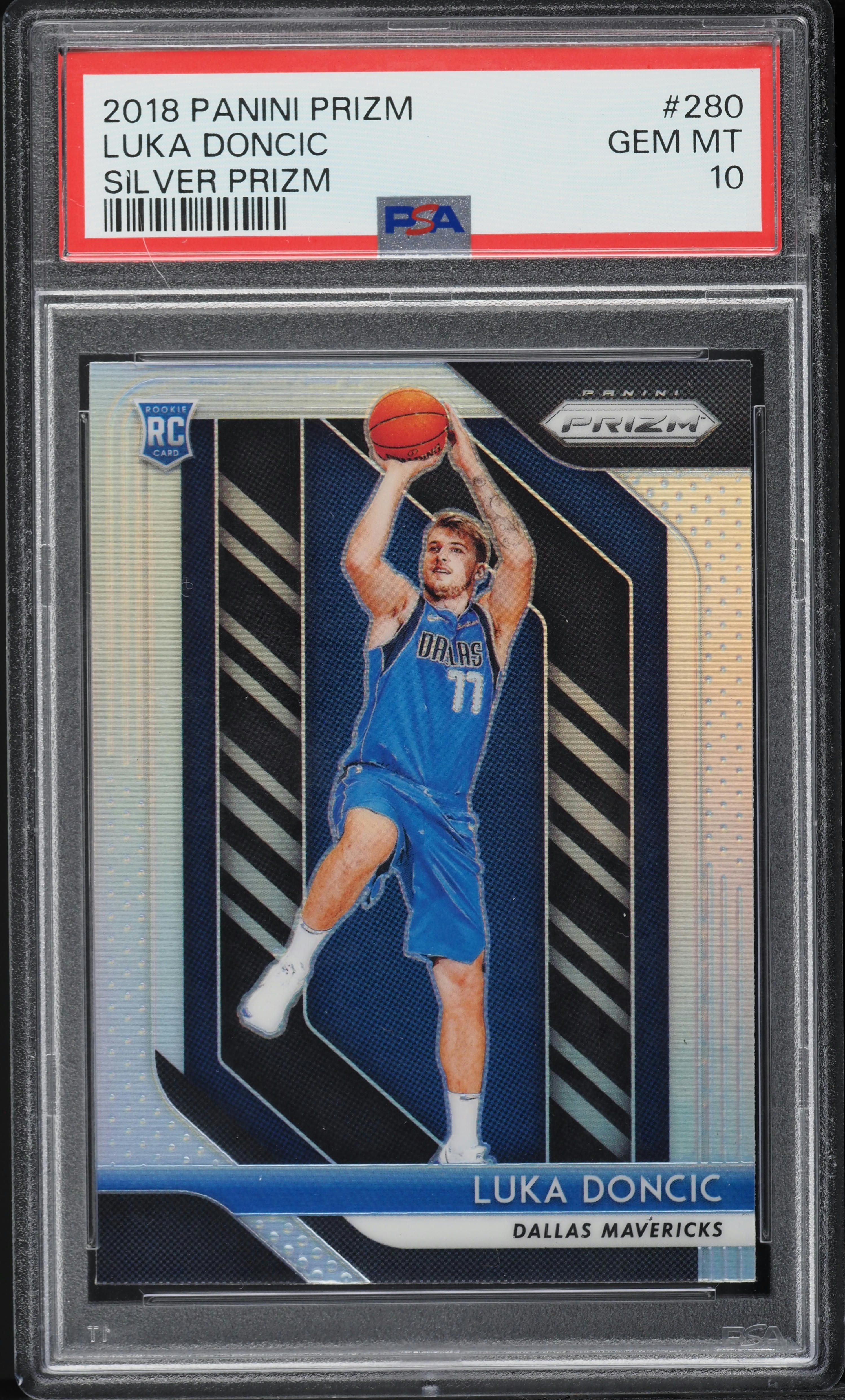 Luka Doncic - 2018 Panini Prizm Basketball