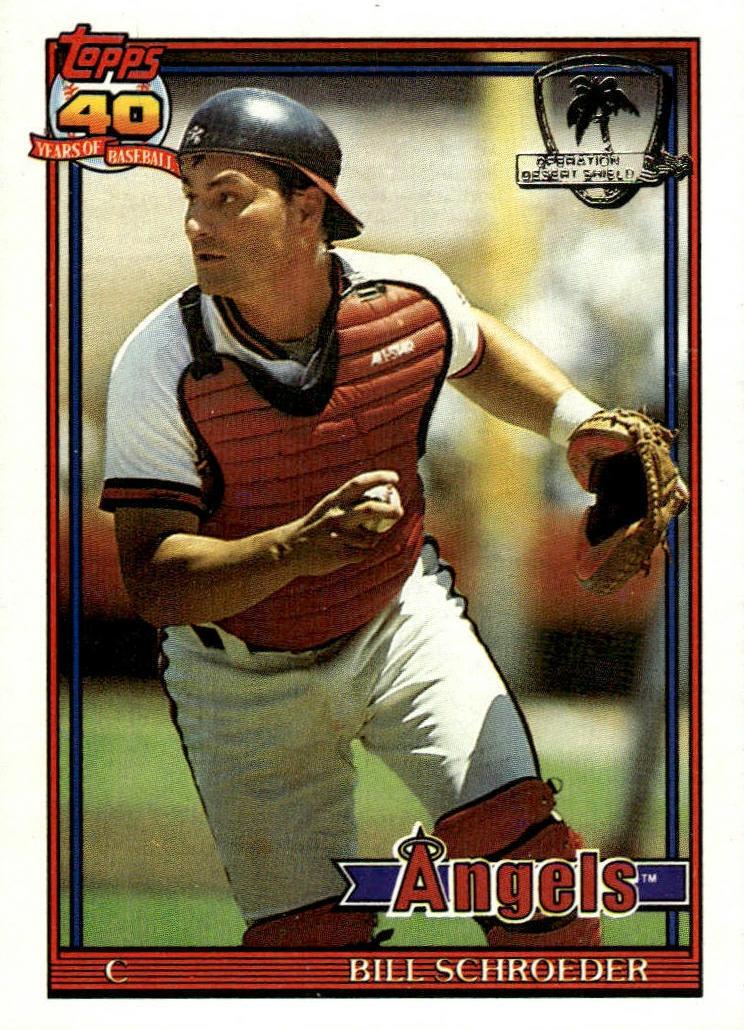 1991 Bill Schroeder #452
