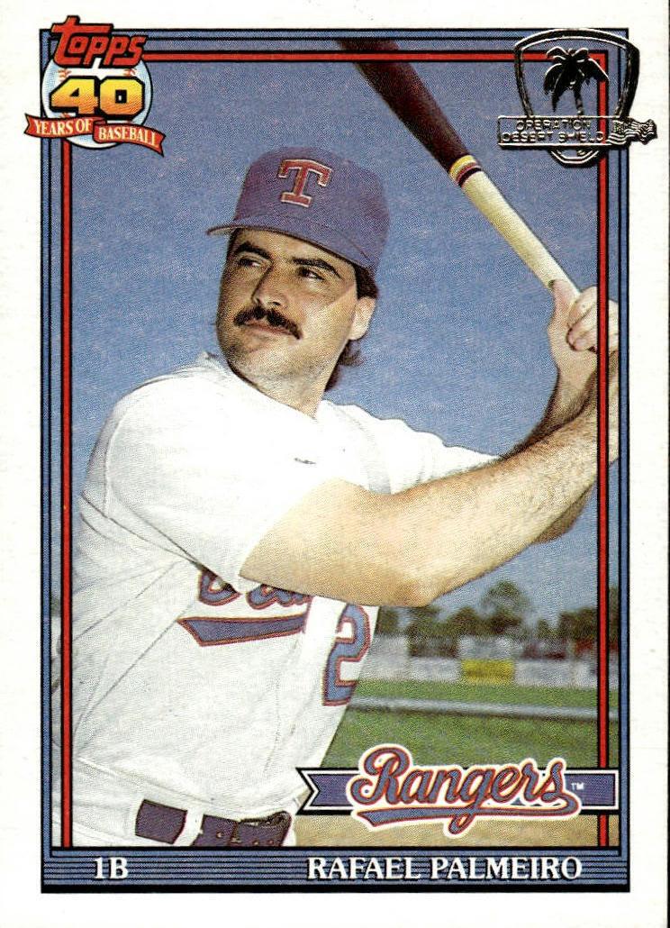 1991 Rafael Palmeiro #295