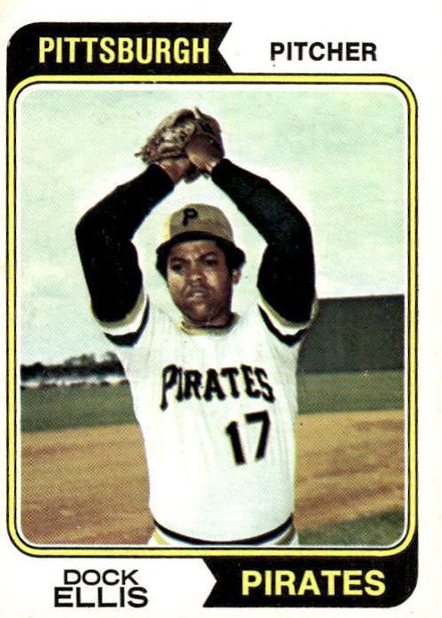 1974 Dock Ellis #145