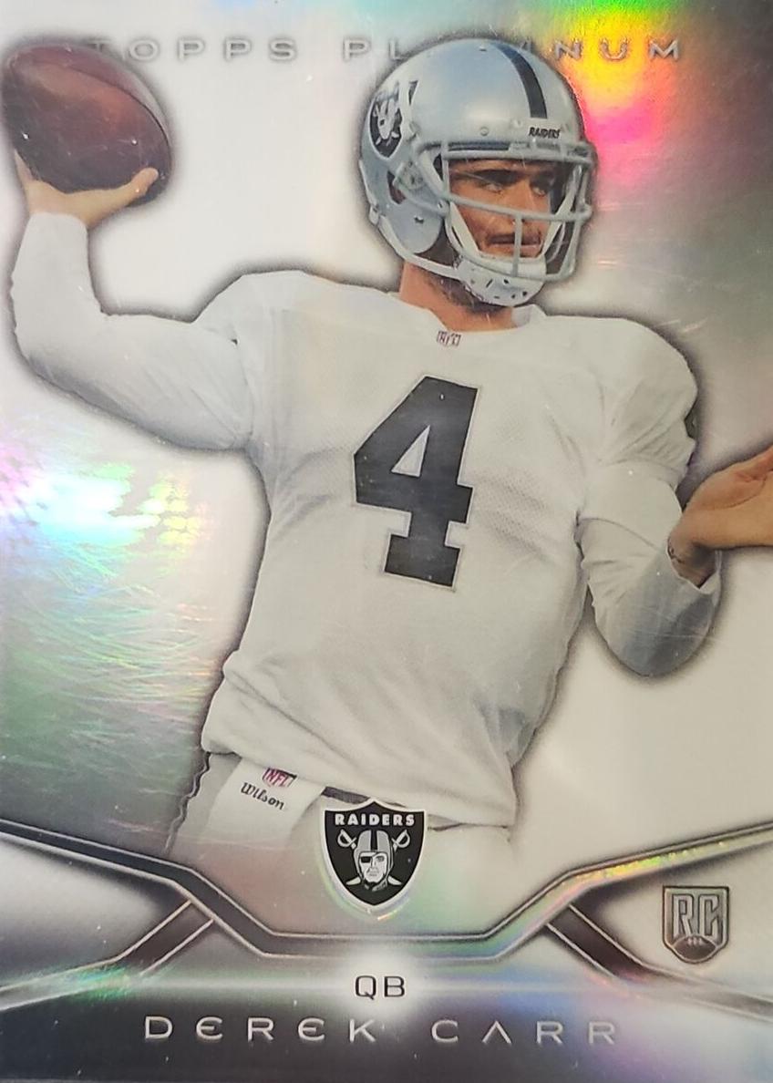 2014 Derek Carr #102