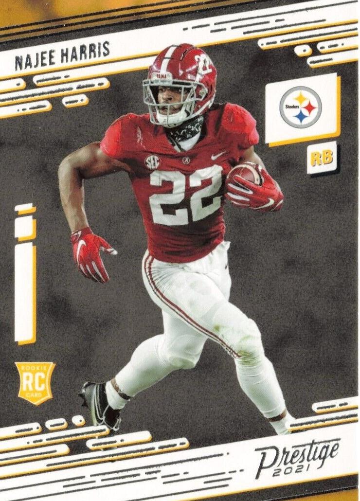 2021 Najee Harris #209