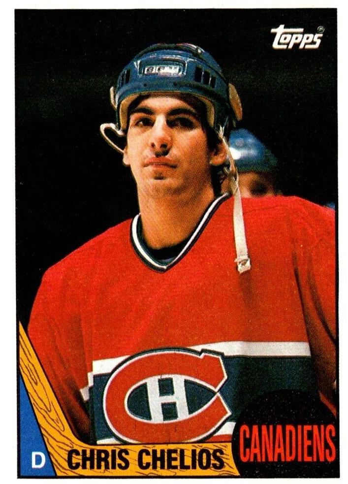 1987 Chris Chelios #106