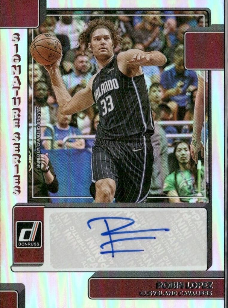 2022 Robin Lopez #SS-RLZ