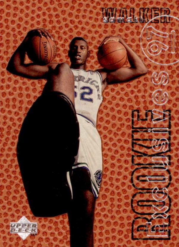 1996 Samaki Walker #R8