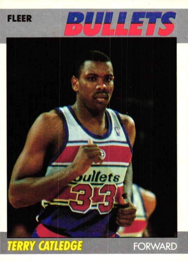 1987 Terry Catledge #18