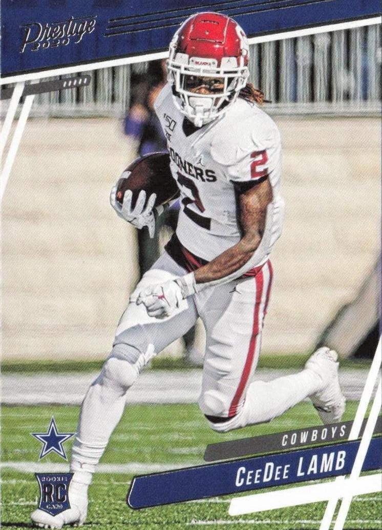 2020 CeeDee Lamb #218