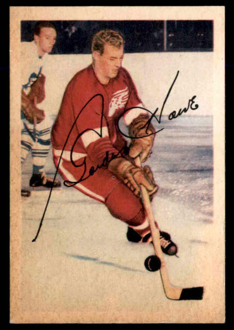 1953 Gordie Howe #50