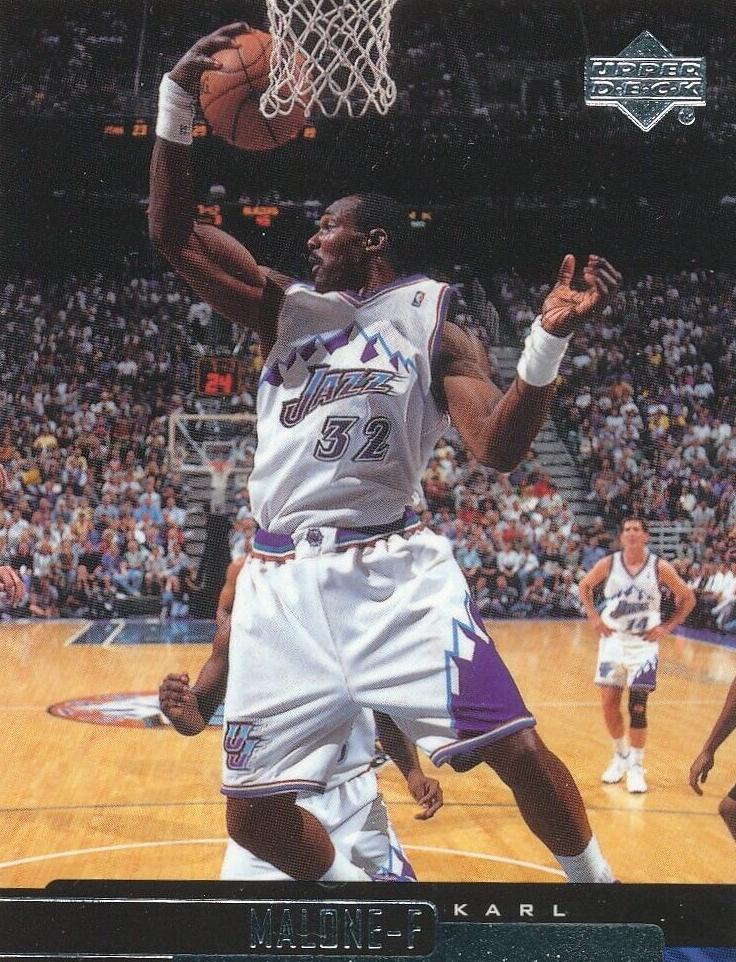 1999 Upper Deck Karl Malone #120 card